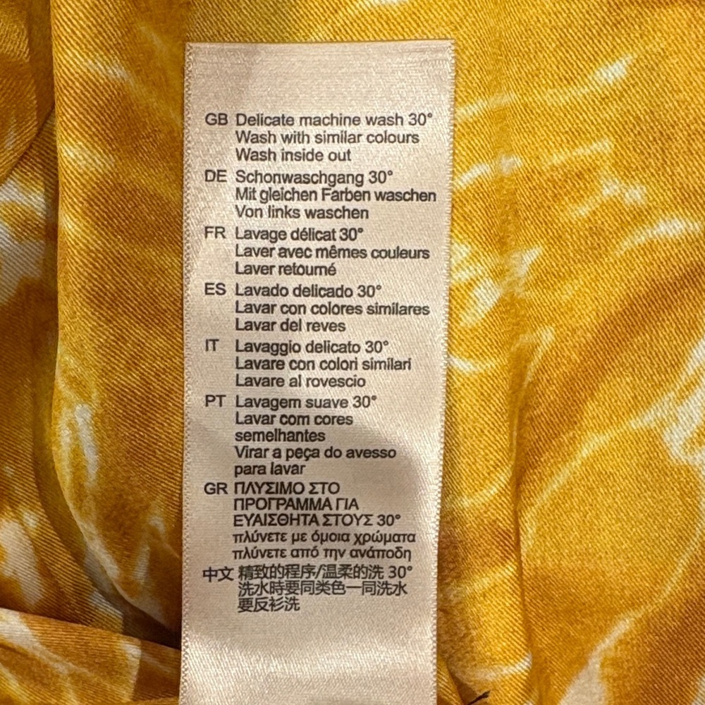 Scotch & Soda Reversible Black and Yellow Bomber Jacket - Picture 13 of 13